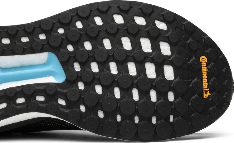 Adidas Pharrell x Wmns Solar Hu Glide 'Black' Sneakers, Black