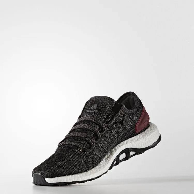 Adidas PureBoost 'Black' sneakers, black