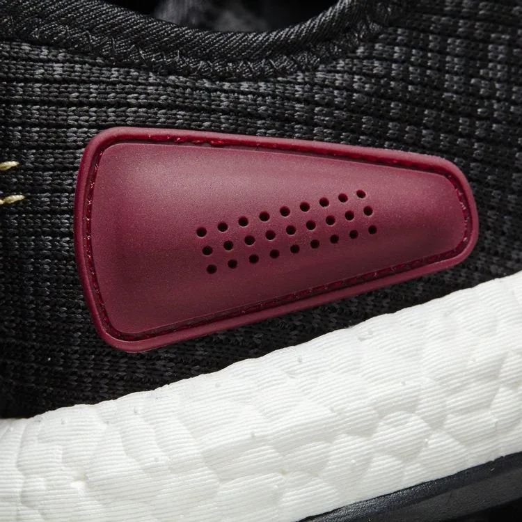 Adidas PureBoost 'Black' sneakers, black