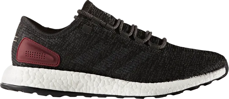 Adidas PureBoost 'Black' sneakers, black
