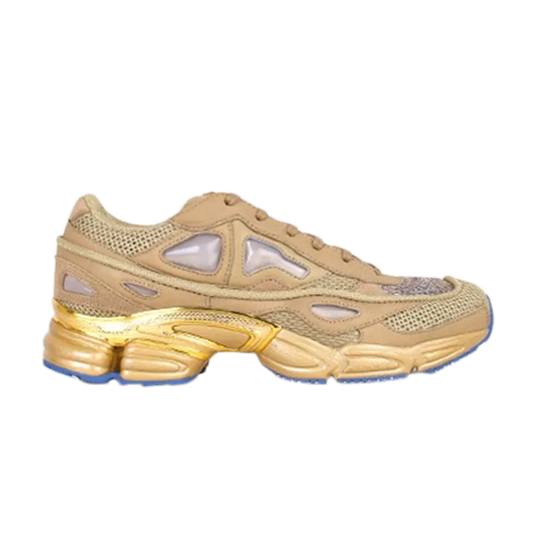 Adidas Raf Simons Ozweego 2 sneakers, gold