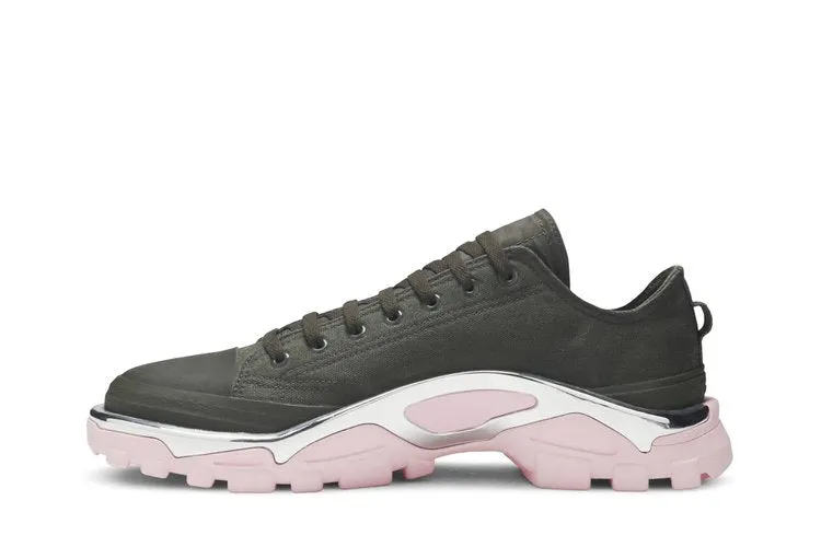Adidas Raf Simons x Detroit Runner 'Olive' sneakers, green