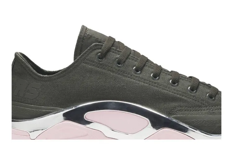Adidas Raf Simons x Detroit Runner 'Olive' sneakers, green