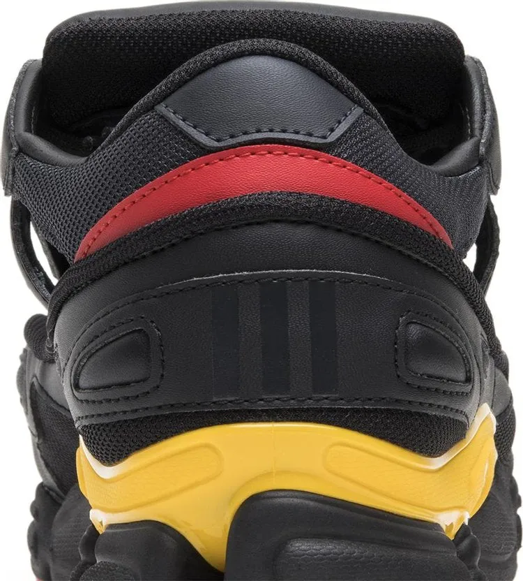Adidas Raf Simons x Ozweego Replicant 'Belgium' sneakers, black
