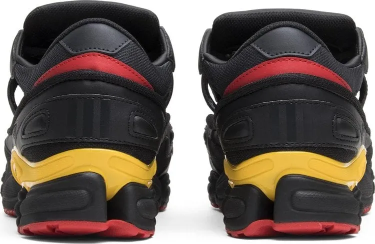 Adidas Raf Simons x Ozweego Replicant 'Belgium' sneakers, black