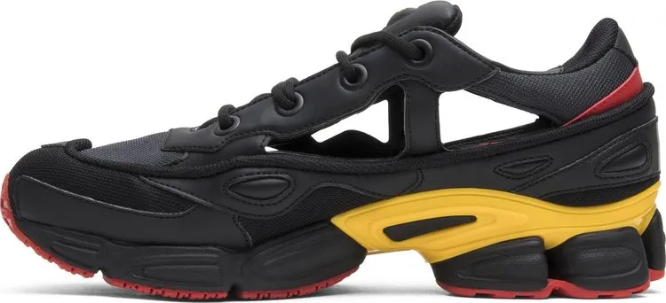 Adidas Raf Simons x Ozweego Replicant 'Belgium' sneakers, black