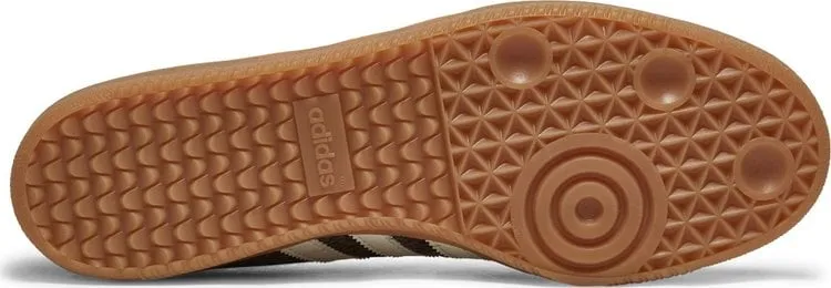 Adidas Samba Fox 'Dark Brown' sneakers, brown