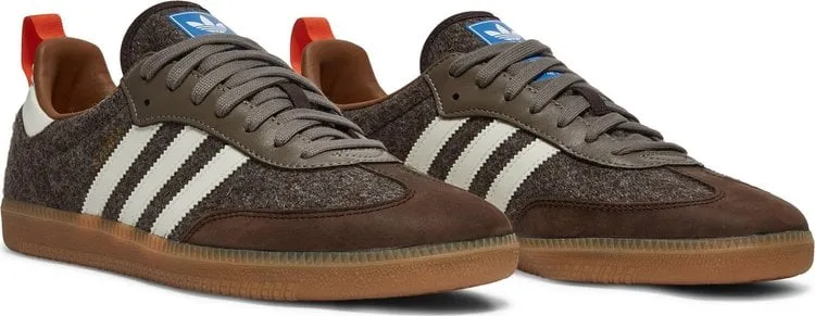 Adidas Samba Fox 'Dark Brown' sneakers, brown