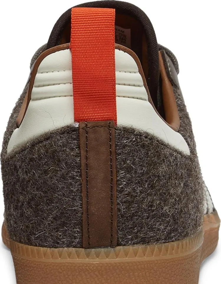 Adidas Samba Fox 'Dark Brown' sneakers, brown