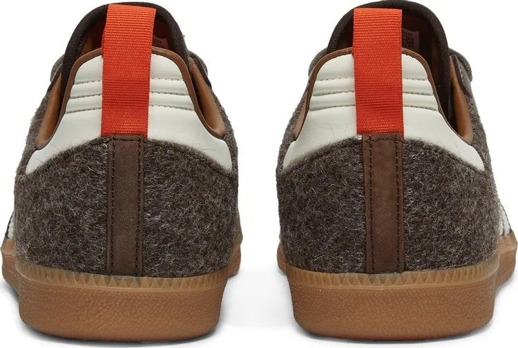 Adidas Samba Fox 'Dark Brown' sneakers, brown