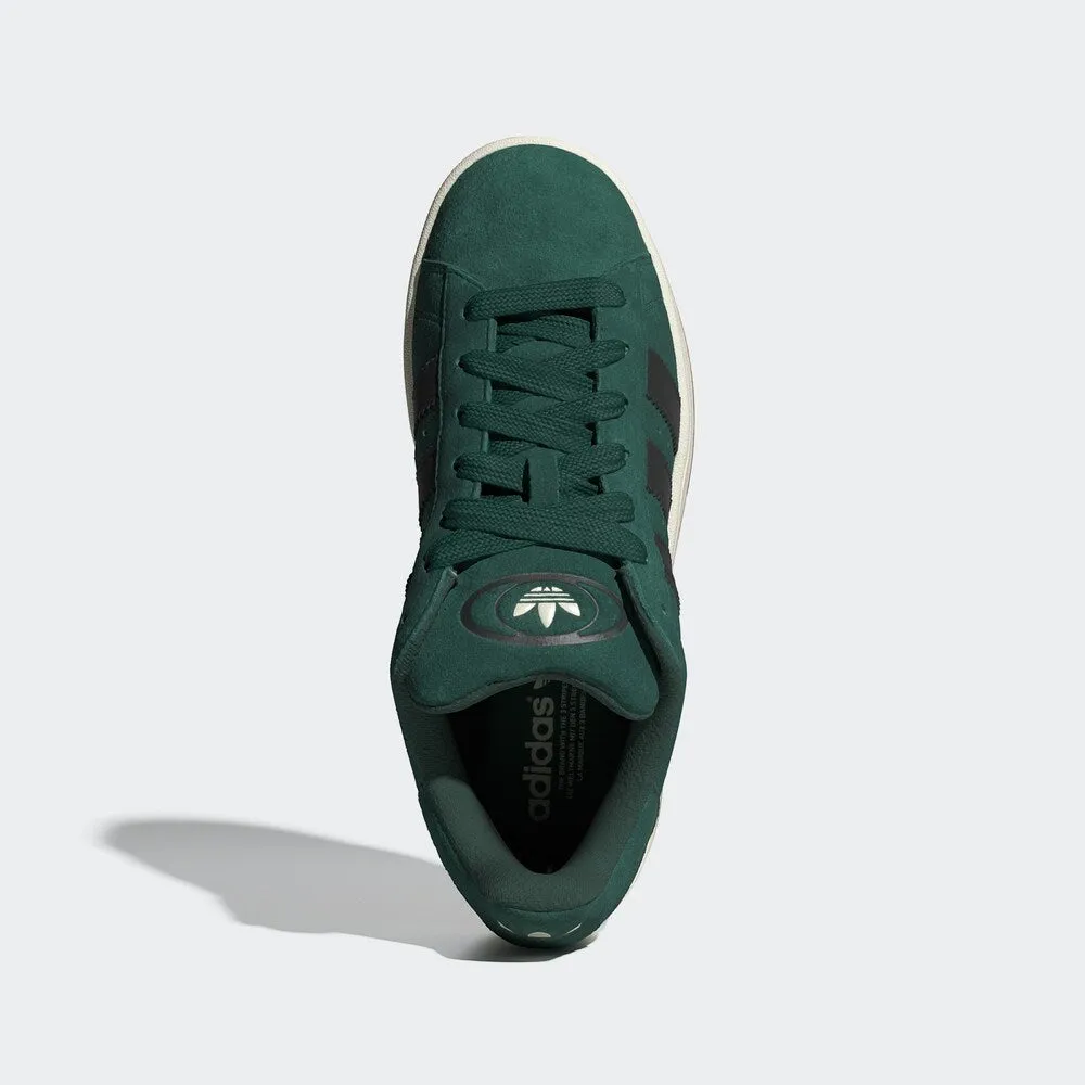 Adidas sneakers, dark green