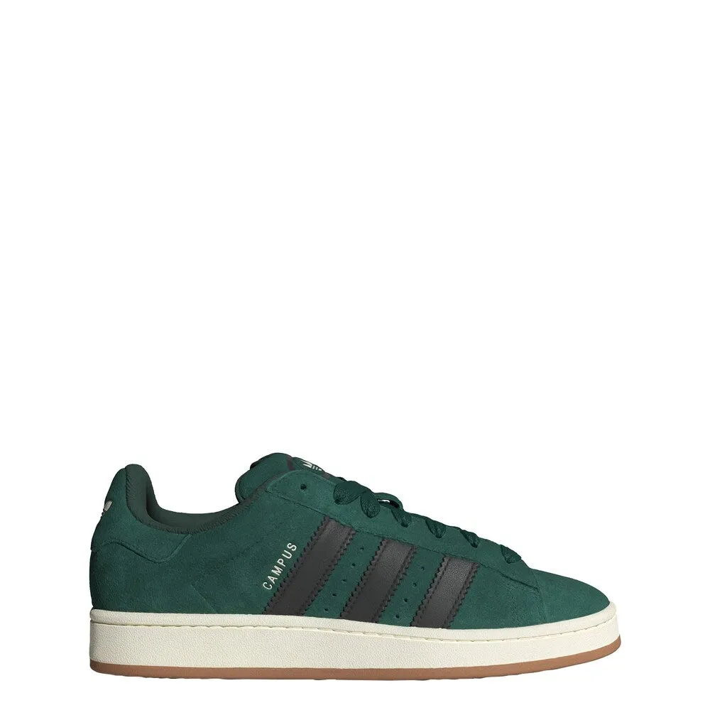 Adidas sneakers, dark green