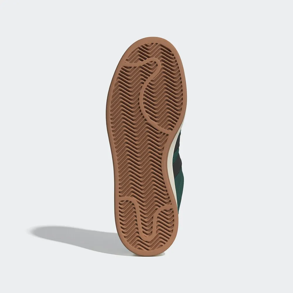 Adidas sneakers, dark green