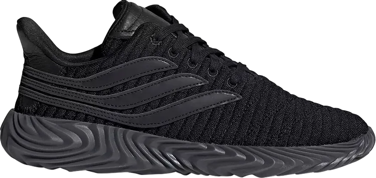 Adidas Sobakov 'Core Black' sneakers, black