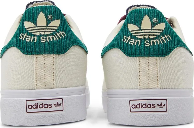 Adidas Stan Smith Vulc 'Cream Legend Ink Corduroy' Sneakers, cream