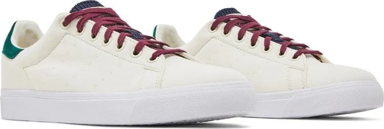 Adidas Stan Smith Vulc 'Cream Legend Ink Corduroy' Sneakers, cream