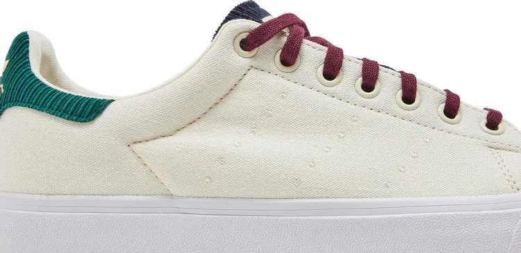 Adidas Stan Smith Vulc 'Cream Legend Ink Corduroy' Sneakers, cream