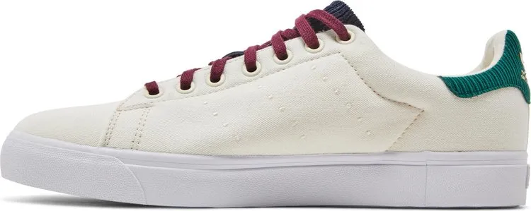 Adidas Stan Smith Vulc 'Cream Legend Ink Corduroy' Sneakers, cream