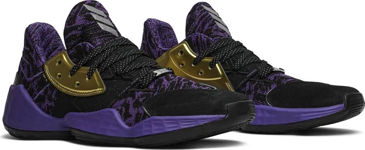 Adidas Star Wars x Harden Vol. 4, black/purple/gold