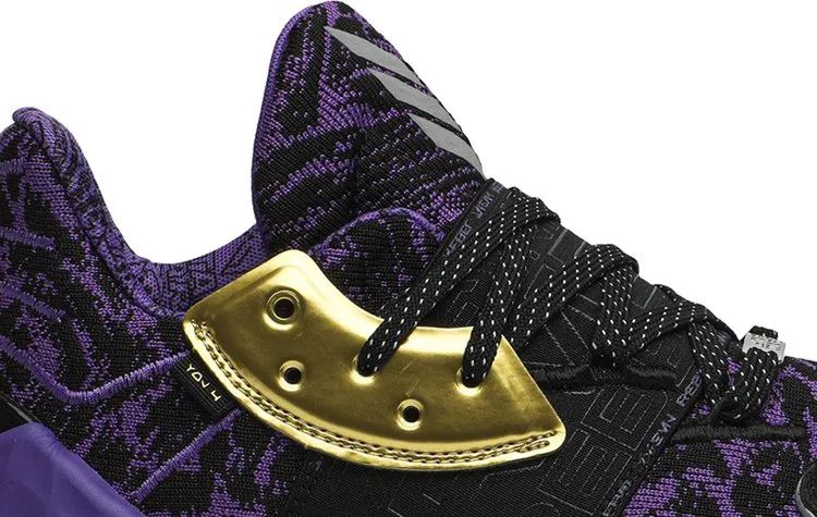Adidas Star Wars x Harden Vol. 4, black/purple/gold