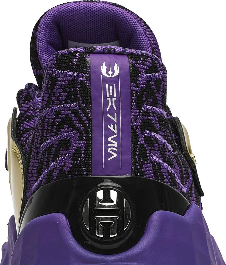 Adidas Star Wars x Harden Vol. 4, black/purple/gold
