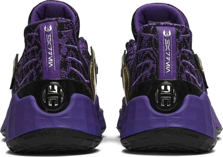 Adidas Star Wars x Harden Vol. 4, black/purple/gold