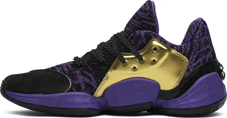 Adidas Star Wars x Harden Vol. 4, black/purple/gold