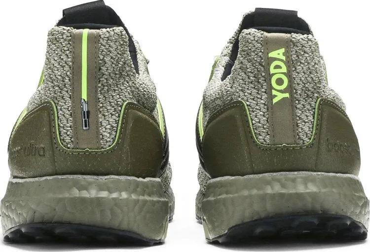 Adidas Star Wars x UltraBoost DNA 'Yoda' sneakers, green