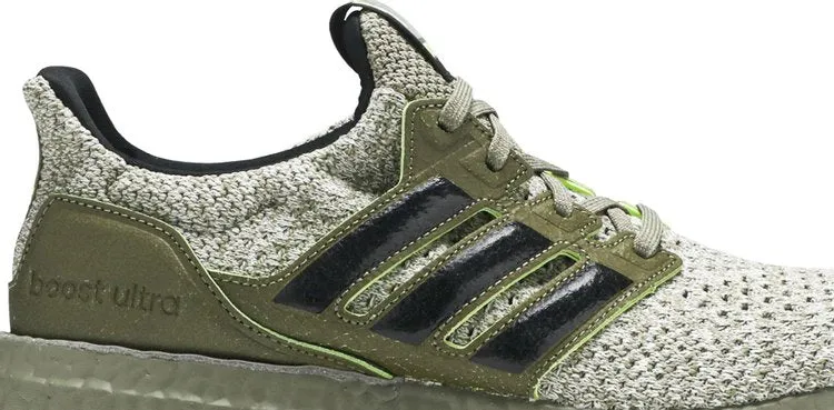 Adidas Star Wars x UltraBoost DNA 'Yoda' sneakers, green