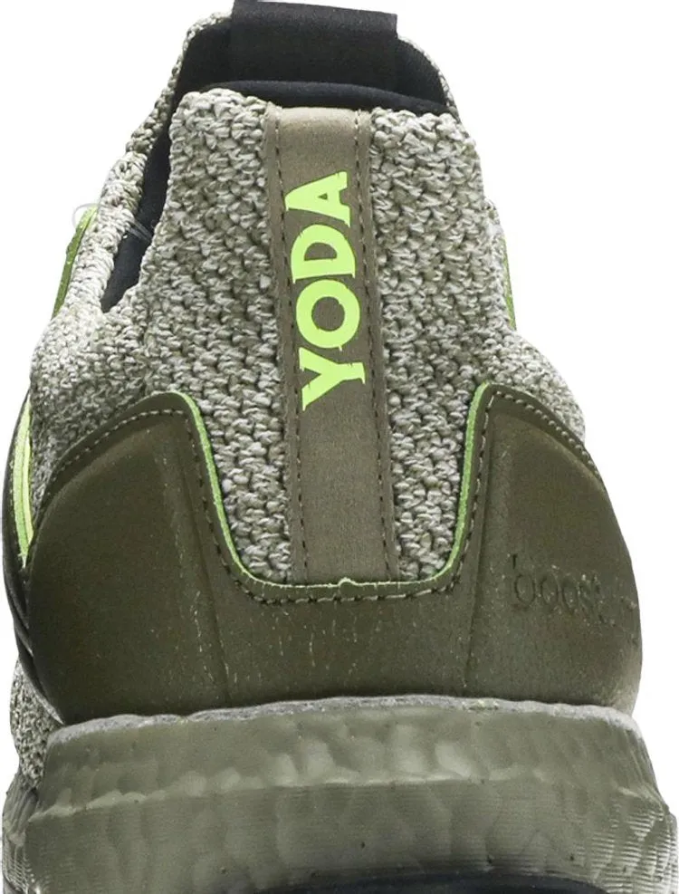 Adidas Star Wars x UltraBoost DNA 'Yoda' sneakers, green
