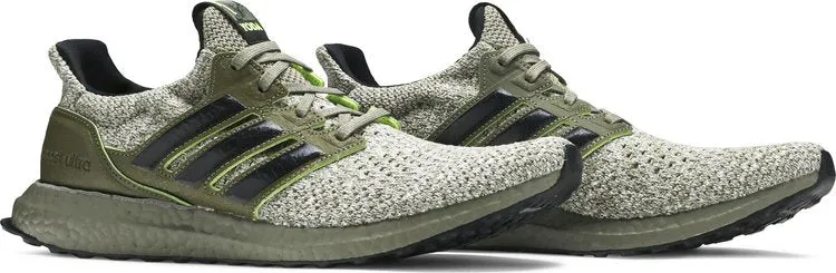 Adidas Star Wars x UltraBoost DNA 'Yoda' sneakers, green