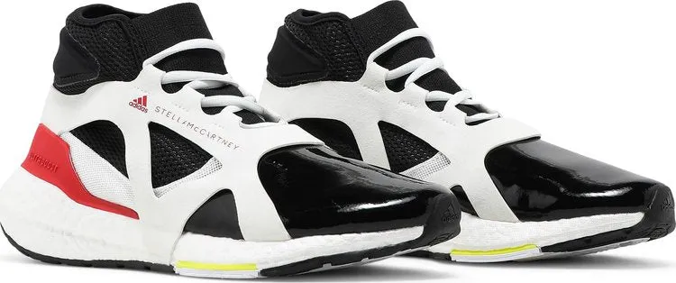 Adidas Stella McCartney x Wmns UltraBoost 21 'White Black' sneakers, black