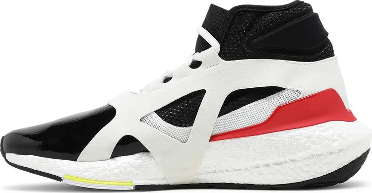 Adidas Stella McCartney x Wmns UltraBoost 21 'White Black' sneakers, black
