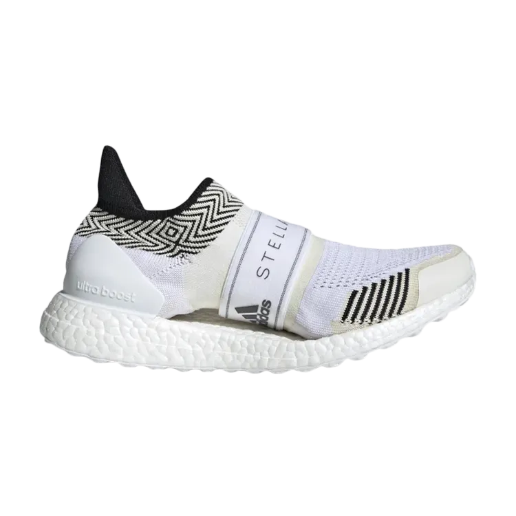 Adidas Stella McCartney x Wmns Ultraboost X 3D 'Core White' sneakers, black