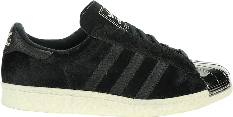 Adidas Superstar 80s Metal Toe sneakers, black
