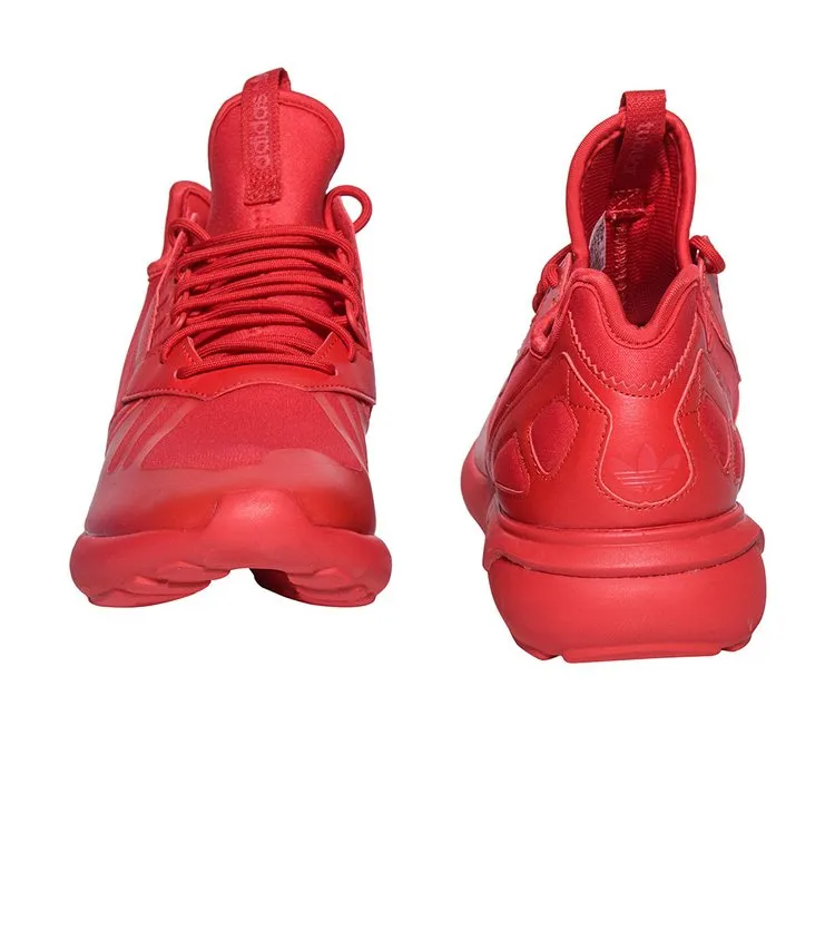 Adidas Tubular Runner 'Triple Red' sneakers, red