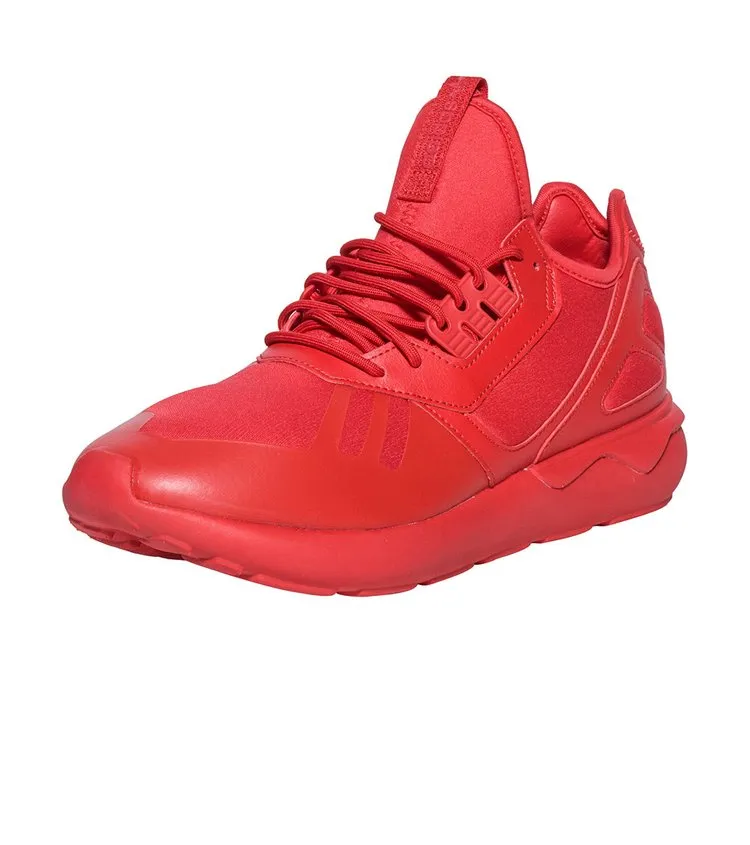 Adidas Tubular Runner 'Triple Red' sneakers, red