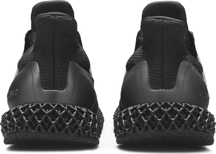 Adidas Ultra 4D sneakers, black