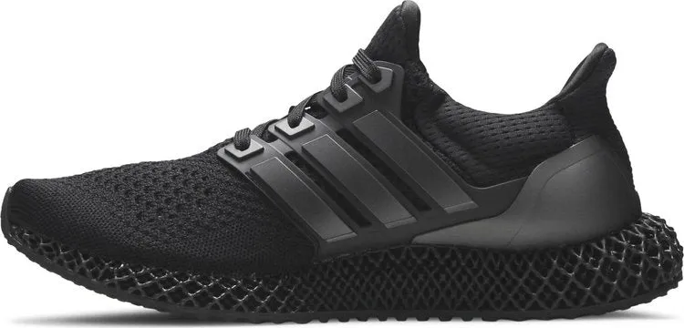 Adidas Ultra 4D sneakers, black