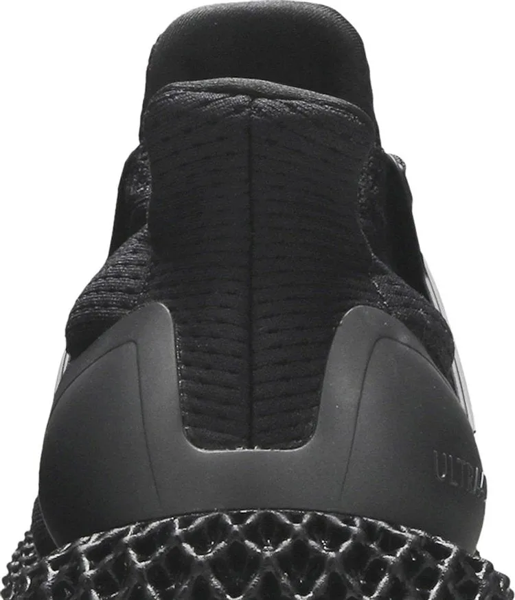 Adidas Ultra 4D sneakers, black