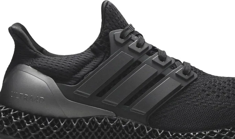 Adidas Ultra 4D sneakers, black
