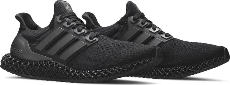 Adidas Ultra 4D sneakers, black