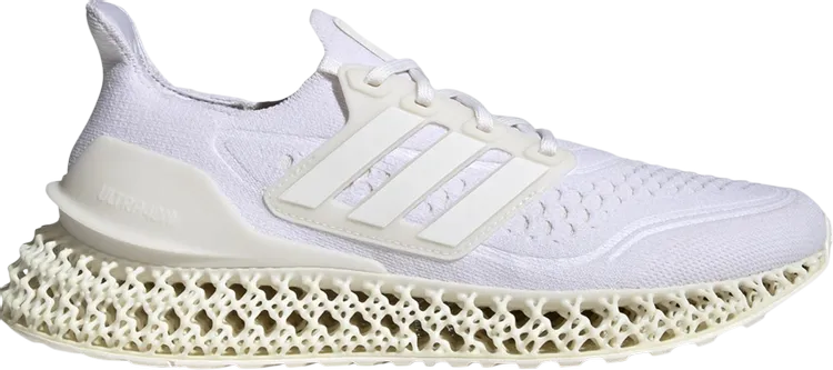 Adidas Ultra 4DFWD sneakers, white