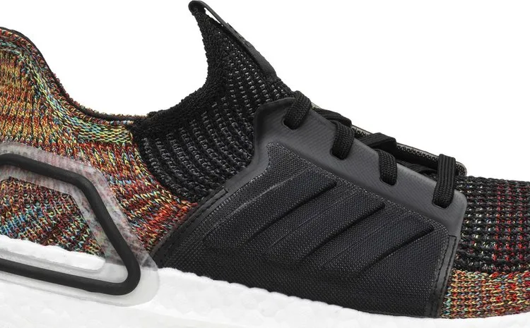 Adidas UltraBoost 19 'Dark Pixel' sneakers, black