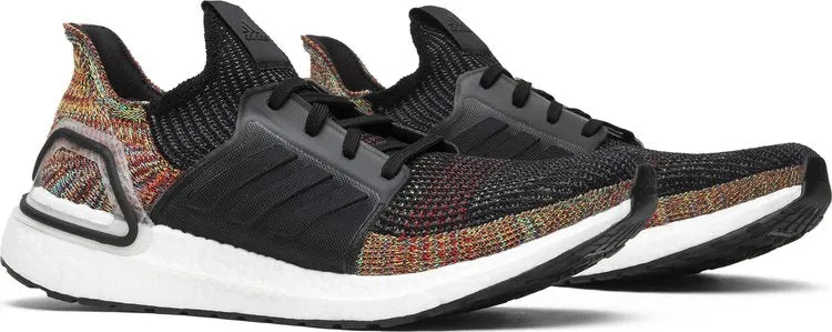 Adidas UltraBoost 19 'Dark Pixel' sneakers, black