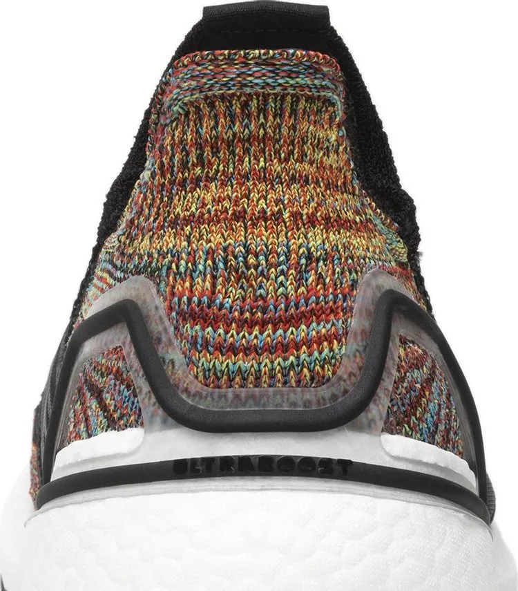 Adidas UltraBoost 19 'Dark Pixel' sneakers, black