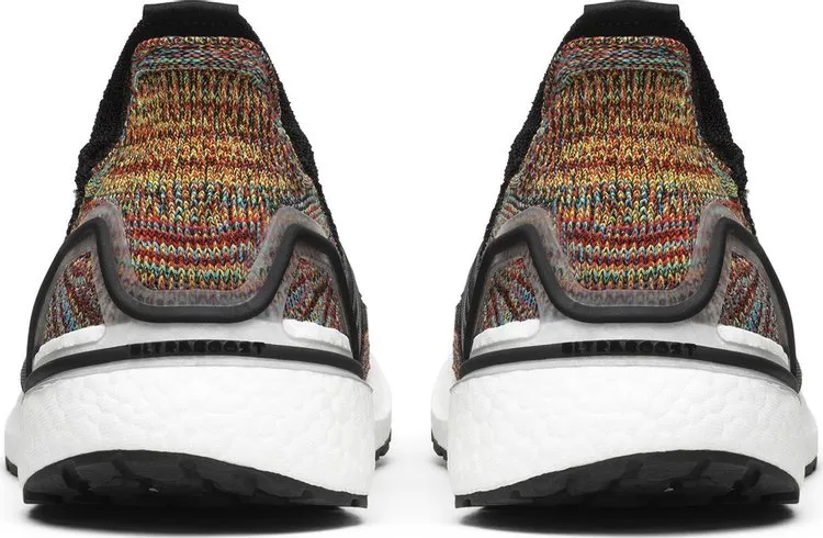 Adidas UltraBoost 19 'Dark Pixel' sneakers, black