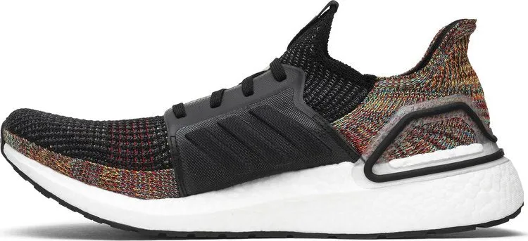 Adidas UltraBoost 19 'Dark Pixel' sneakers, black