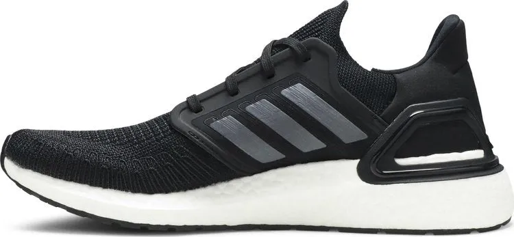Adidas UltraBoost 20 'Core Black' sneakers, black