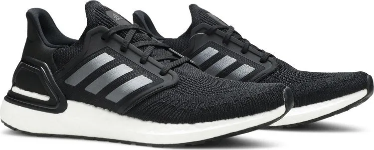 Adidas UltraBoost 20 'Core Black' sneakers, black